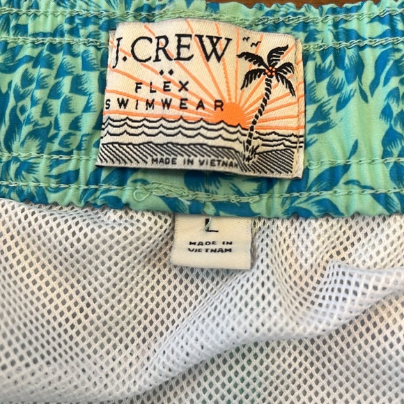 J. Crew Flex Swimwear Swim Trunks - Picture 4 of 7